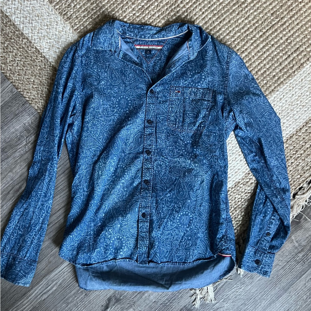 Tommy Hilfiger mens button up